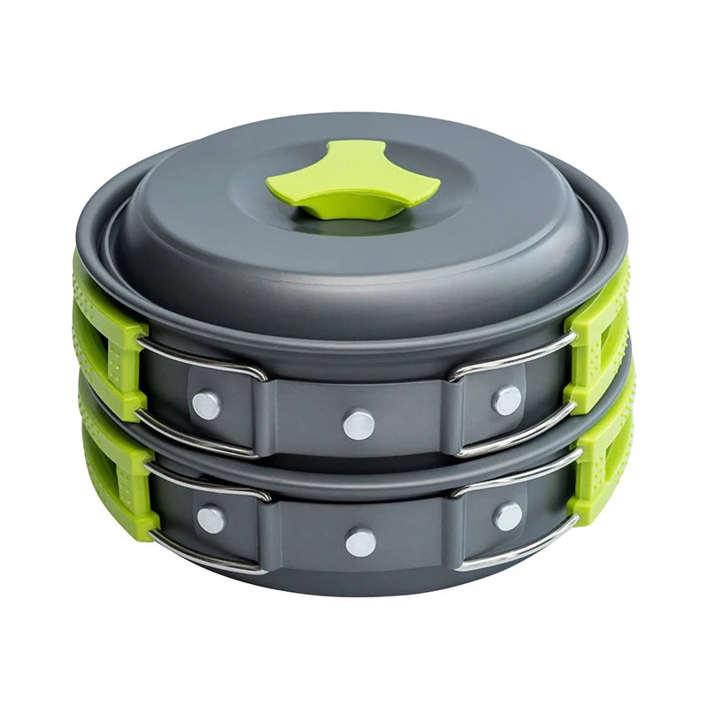 Backpacker’s Cooking Set | Portable Camping Cookware