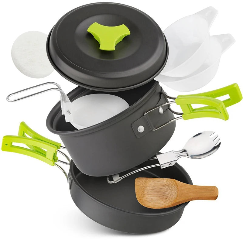 Backpacker’s Cooking Set | Portable Camping Cookware