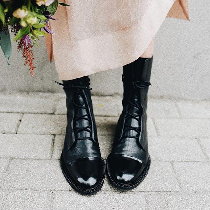 Julia Luxurious High-Quality Leather Boots