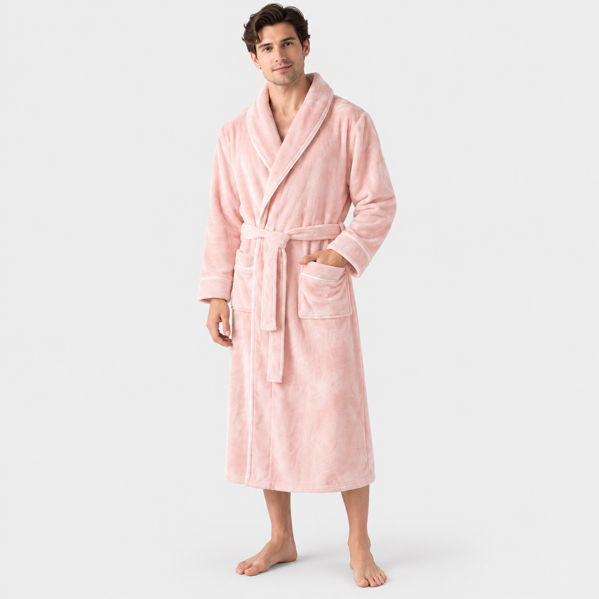 Thrives Outdoor | Veluroan Long Bathrobe