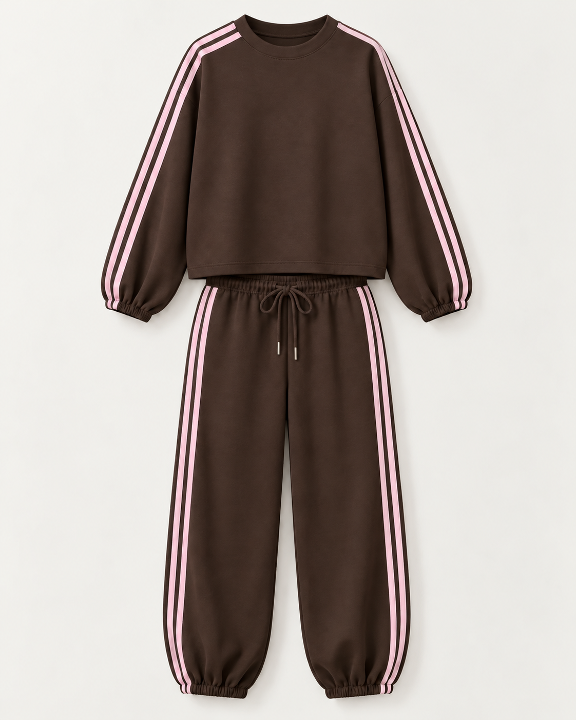 Stripe Lounge Set