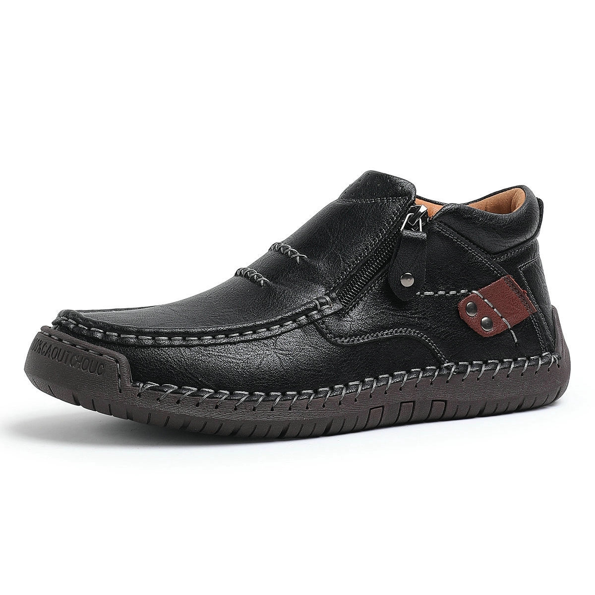 Handcrafted Leather Shoes with Comfort and Character