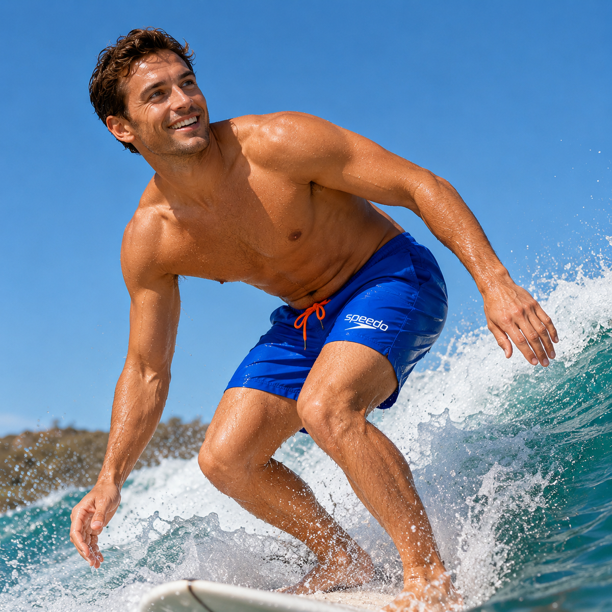 Thrives Outdoor | Aqualuxe Quick-Dry Board Shorts