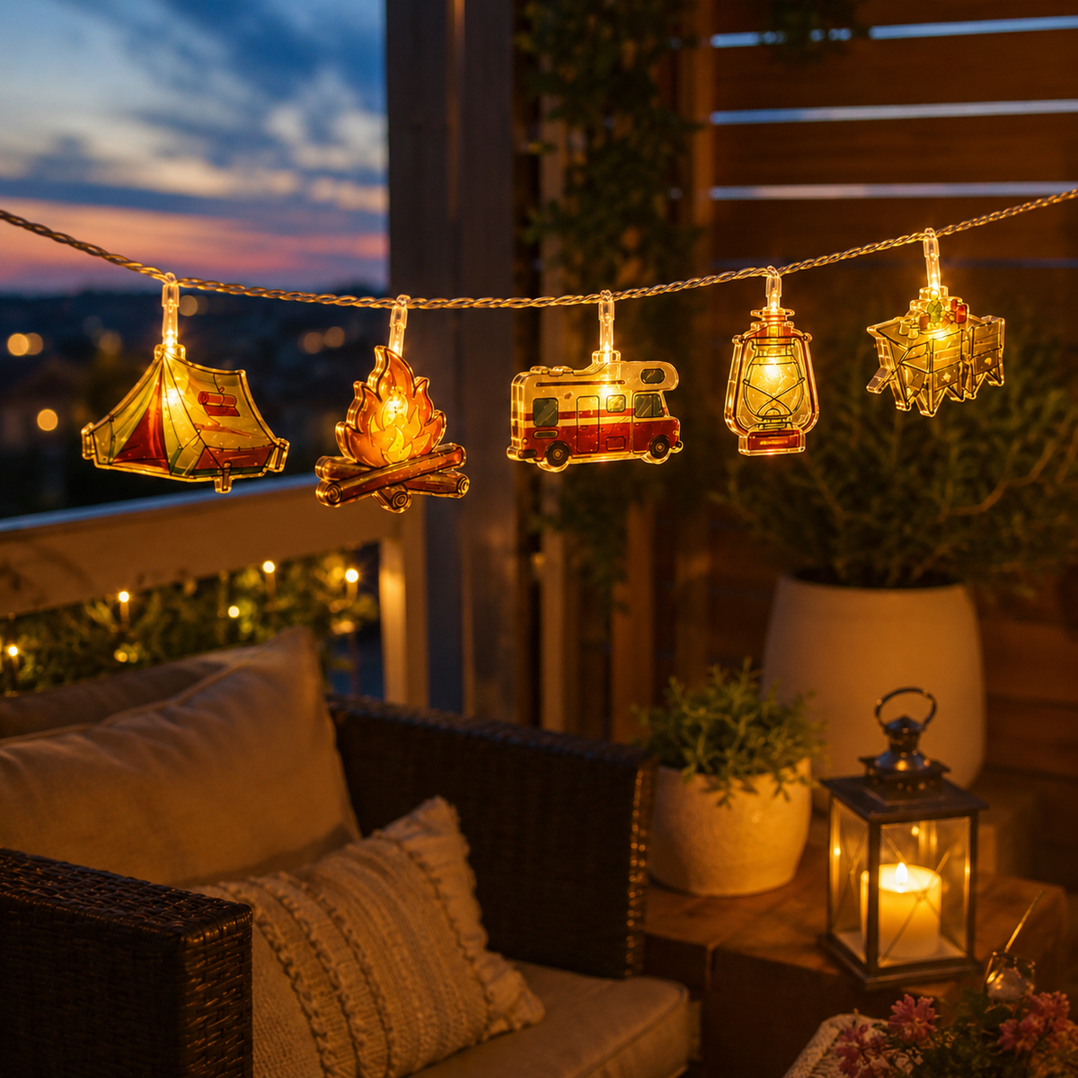 Thrives Outdoor | CampGlow String Lights