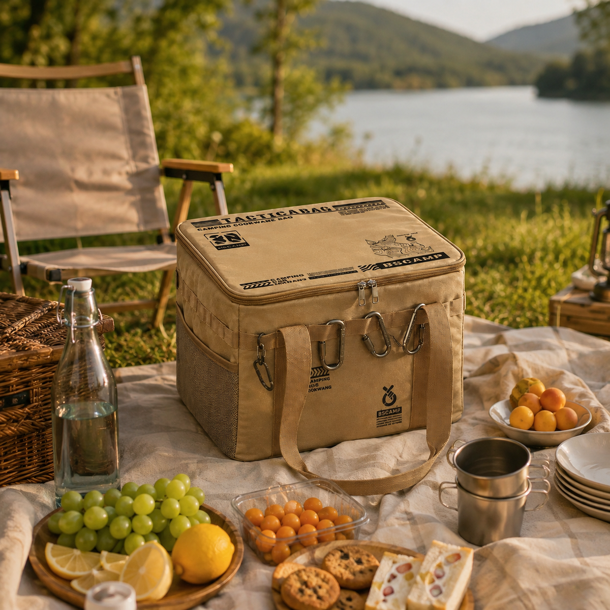 Thrives Outdoor | Camporoak Insulated Folding Storage Box