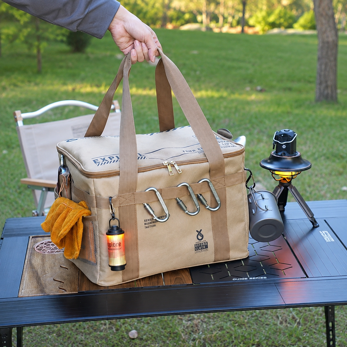 Thrives Outdoor | Camporoak Insulated Folding Storage Box