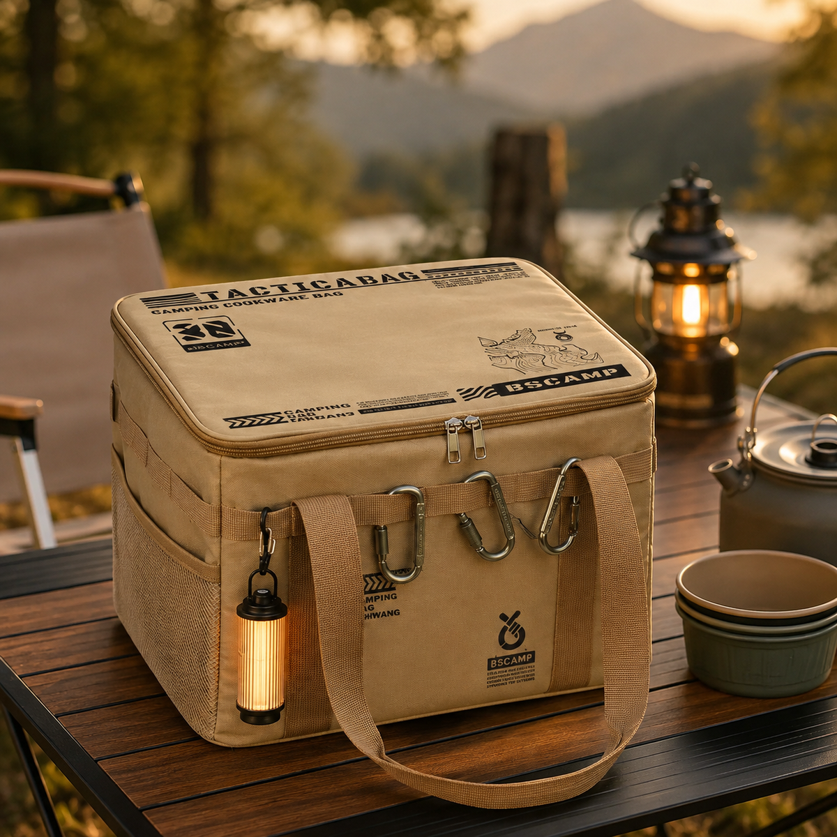 Thrives Outdoor | Camporoak Insulated Folding Storage Box