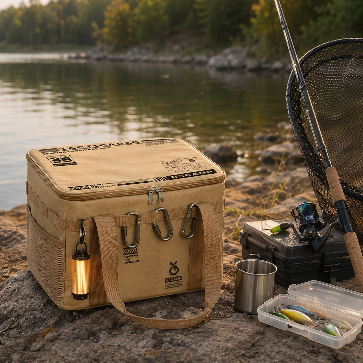 Thrives Outdoor | Camporoak Insulated Folding Storage Box