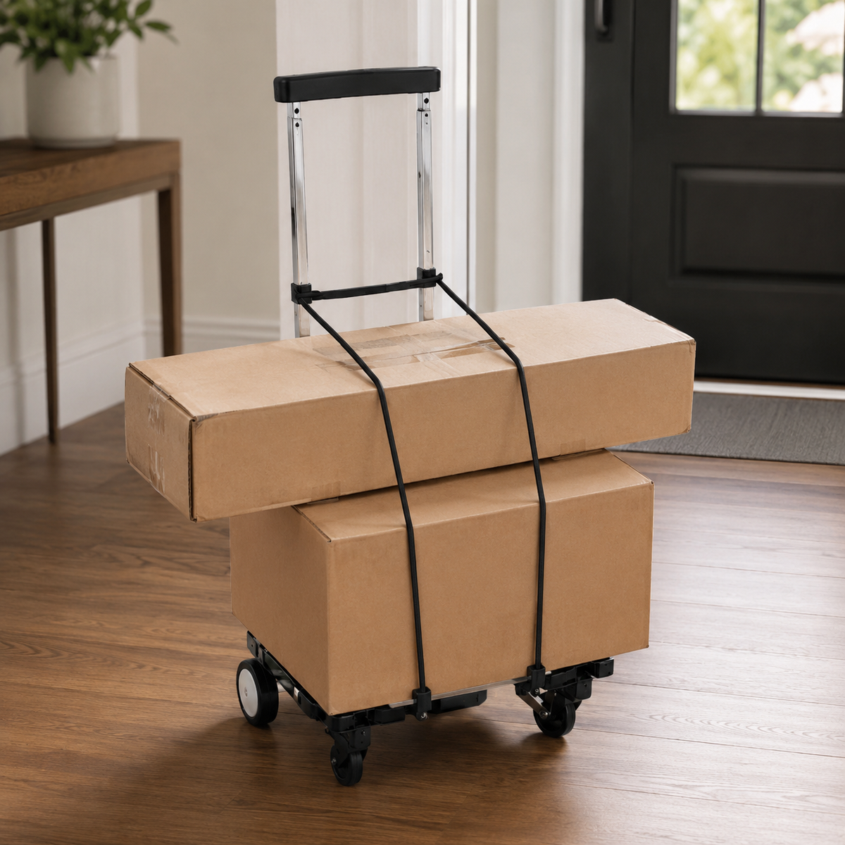 Thrives Outdoor | Foldaroo Foldable Wheeled Luggage Trolley