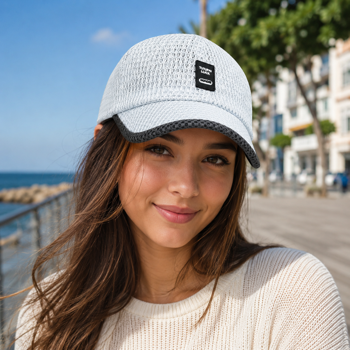 Thrives Outdoor | Meshwick Breathable Mesh Snapback Baseball Cap