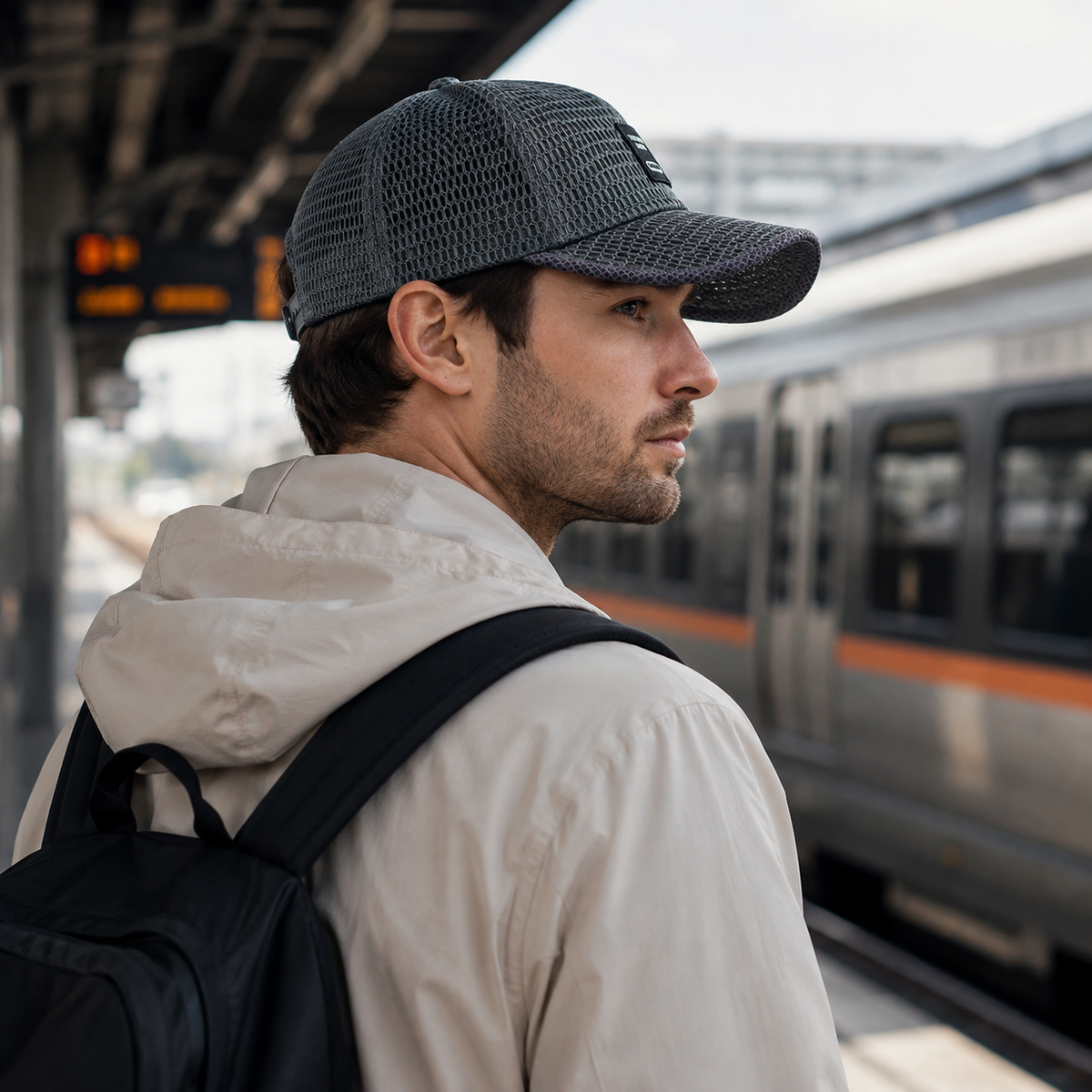 Thrives Outdoor | Meshwick Breathable Mesh Snapback Baseball Cap