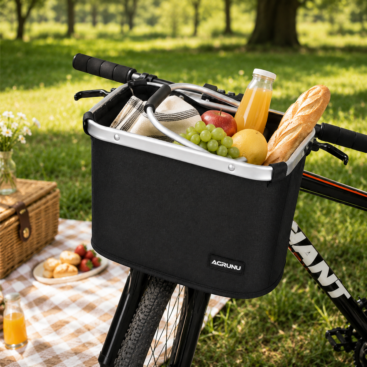 Thrives Outdoor | Pawdler Portable Bicycle Front Basket Carrier