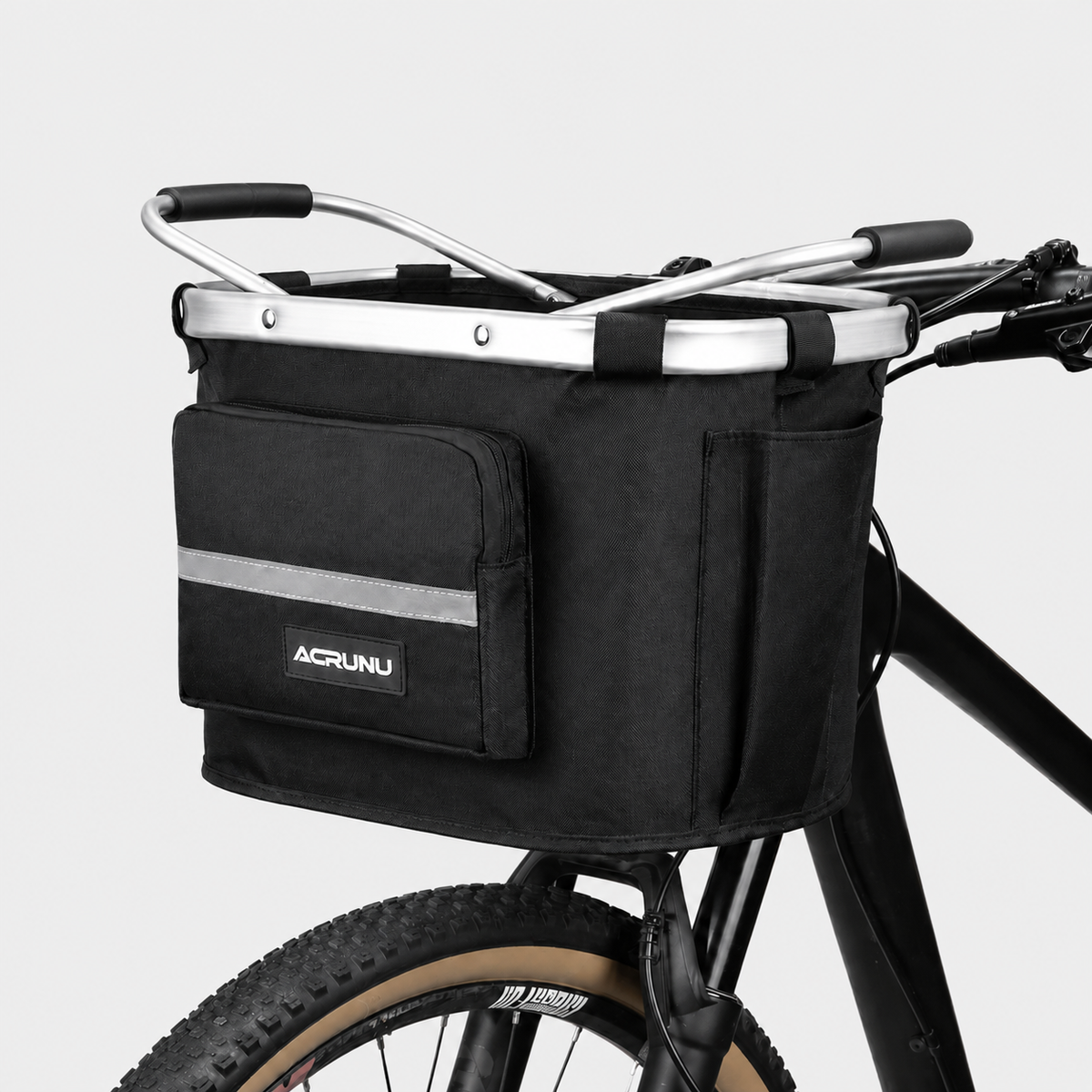 Thrives Outdoor | Pawdler Portable Bicycle Front Basket Carrier