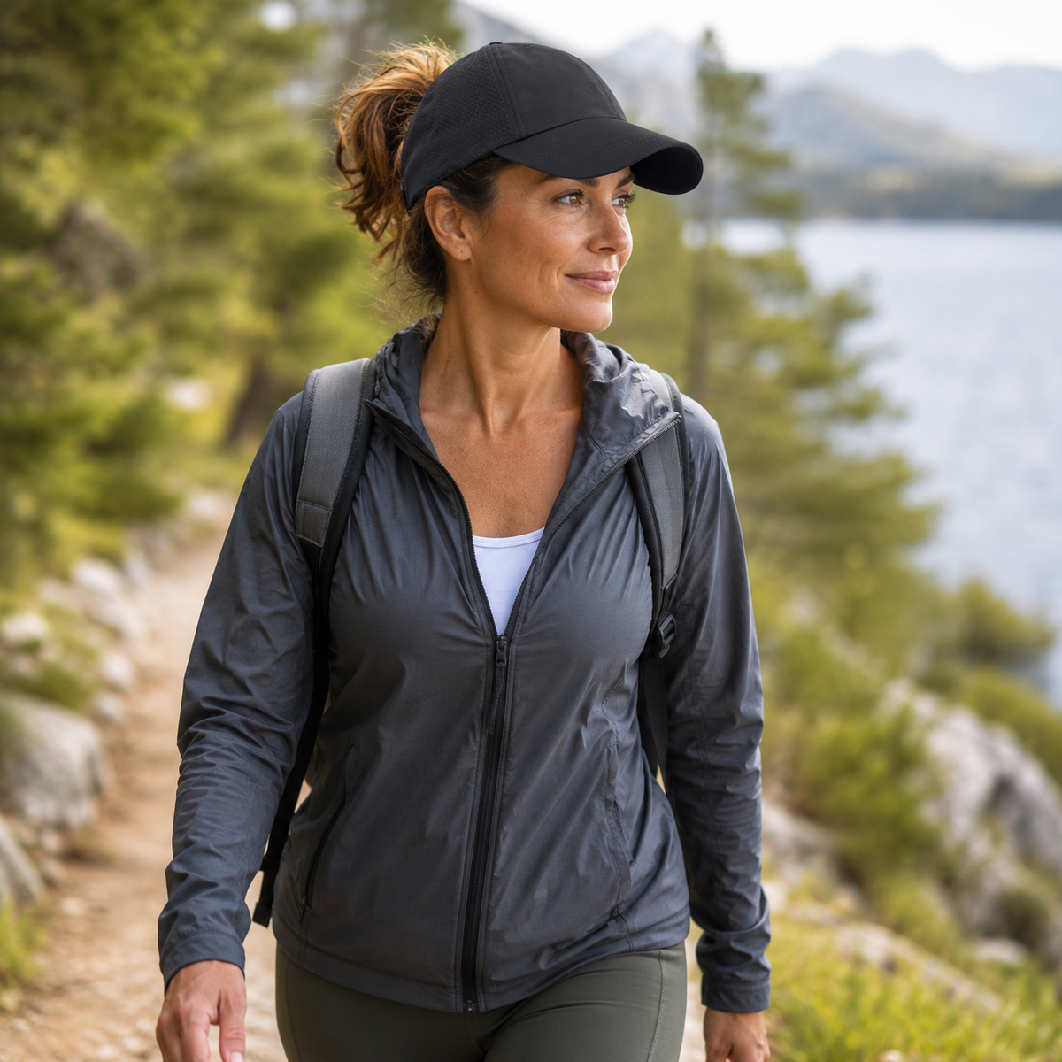 Thrives Outdoor | Ponytaila Crossback Ponytail Sports Cap