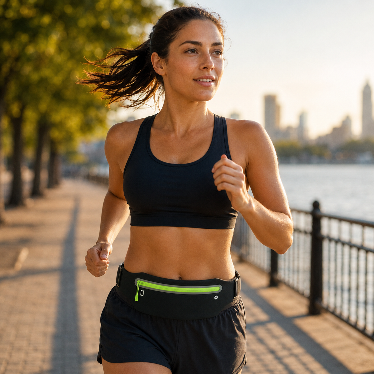 Thrives Outdoor | Runnex Water-Repellent Waist Running Belt