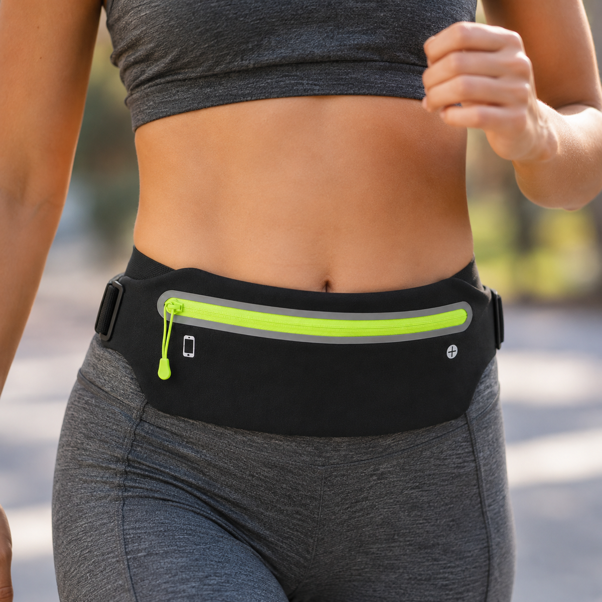 Thrives Outdoor | Runnex Water-Repellent Waist Running Belt