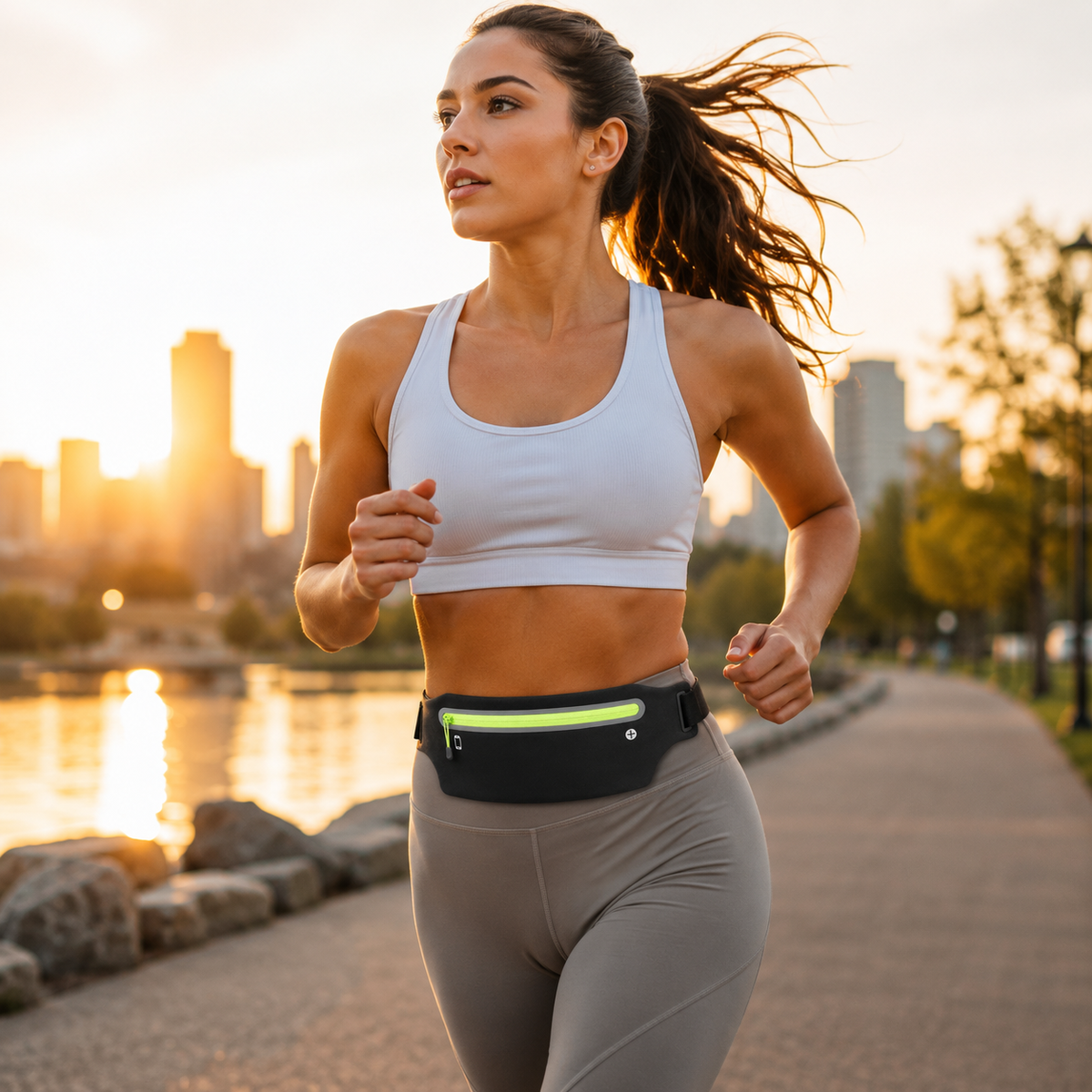 Thrives Outdoor | Runnex Water-Repellent Waist Running Belt
