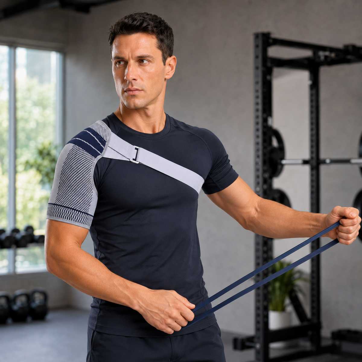 Thrives Outdoor | Shouldenex Adjustable Shoulder Compression Brace