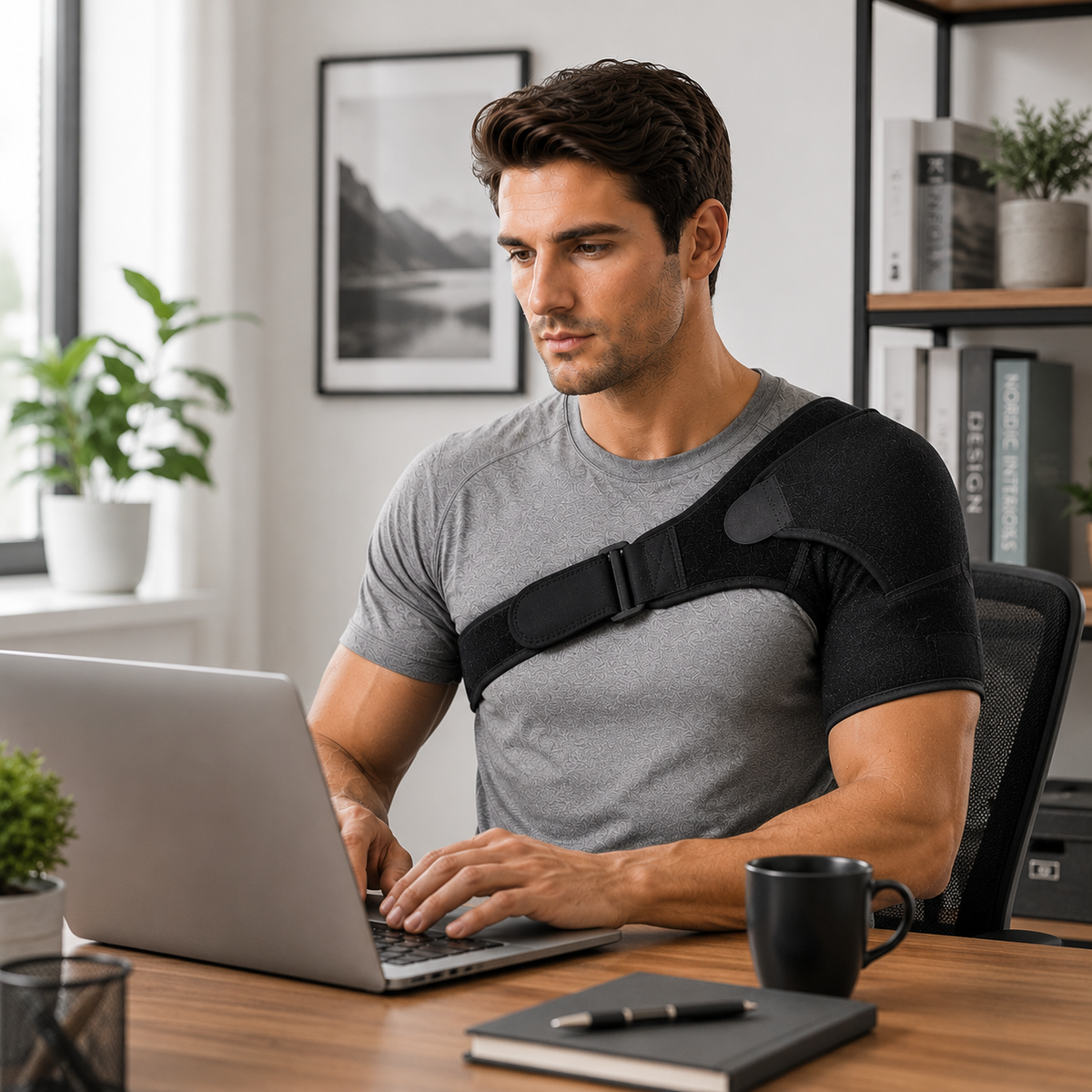 Thrives Outdoor | Shouldrax Adjustable Shoulder Support