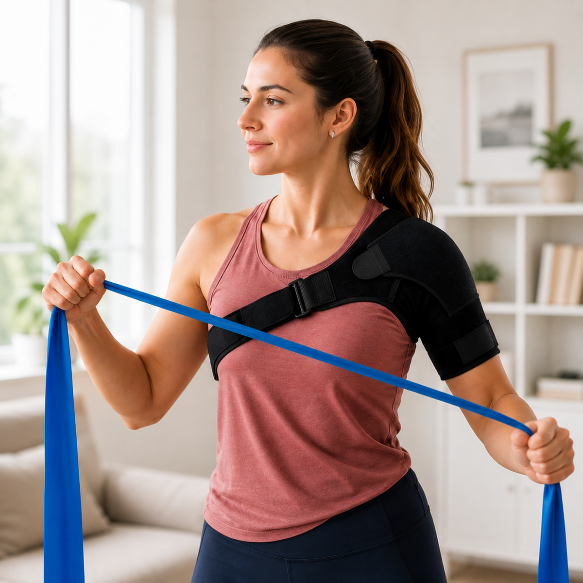 Thrives Outdoor | Shouldrax Adjustable Shoulder Support