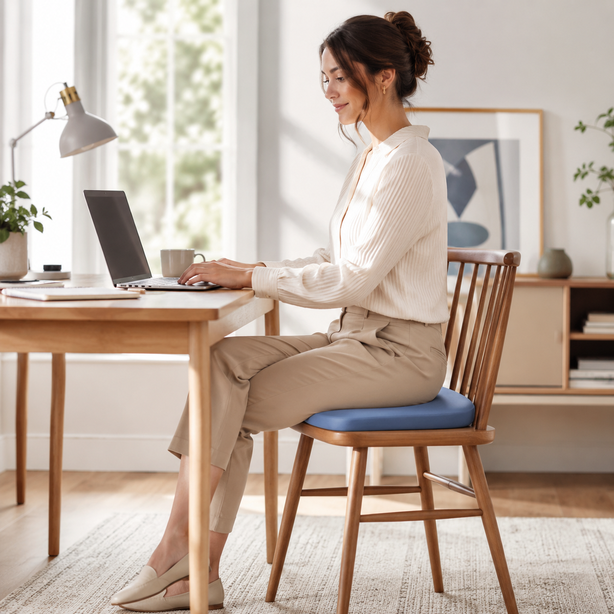 Thrives Outdoor | Sitvera Square Low Profile Seat Pad