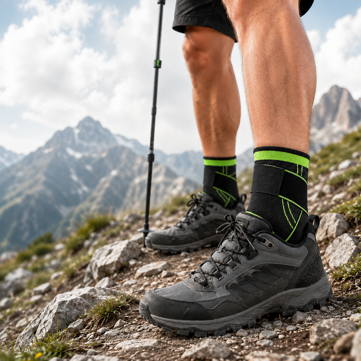 Thrives Outdoor | StrideVail Adjustable Ankle Compression Wrap