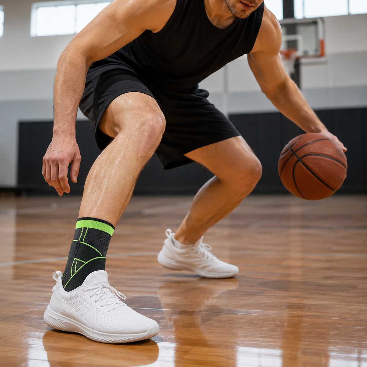 Thrives Outdoor | StrideVail Adjustable Ankle Compression Wrap