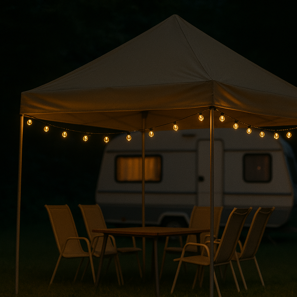 Thrives Outdoor | GlowHarbor Globe Lights