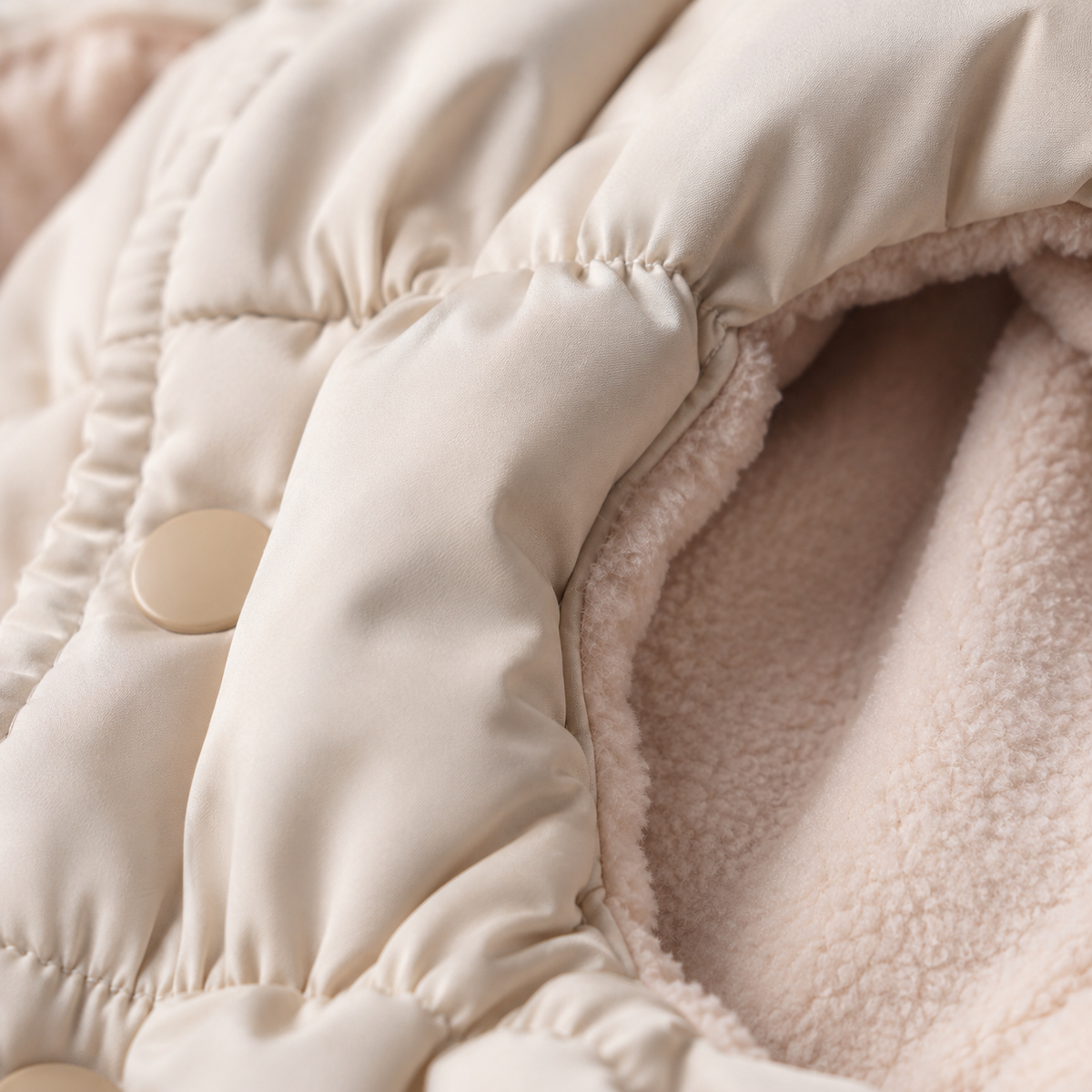 Winter Quilted Dog Jacket