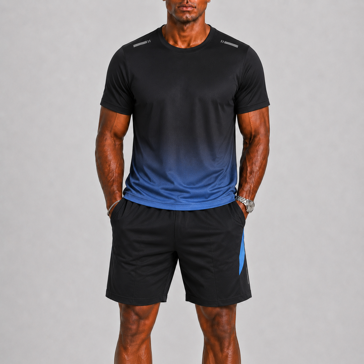 Quick-Dry Sports Set for Men