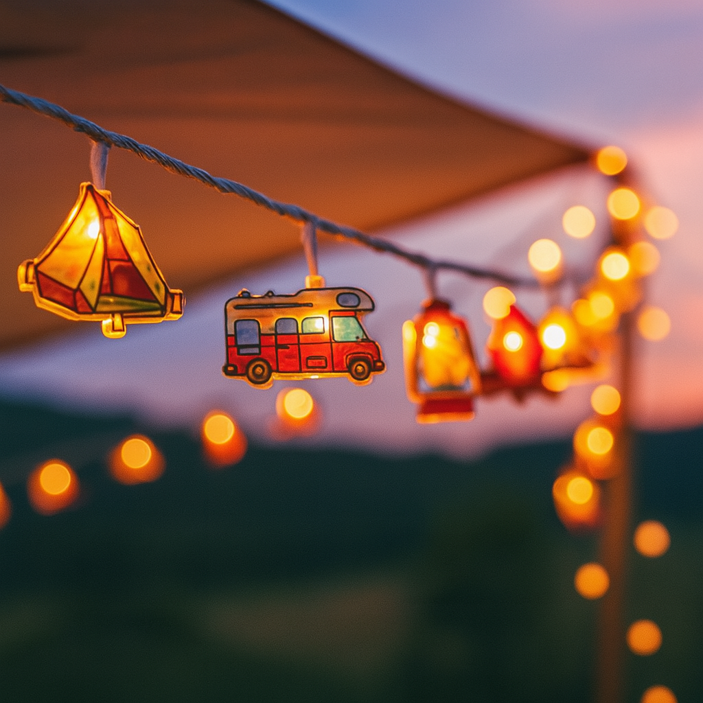 Thrives Outdoor | CampGlow String Lights