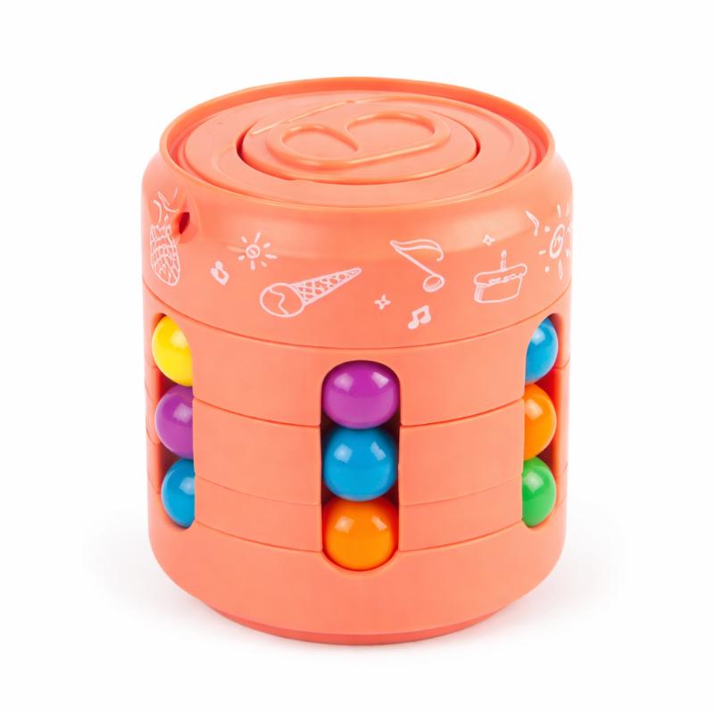 Rotating Fidget Puzzle Fun Decompression Toy