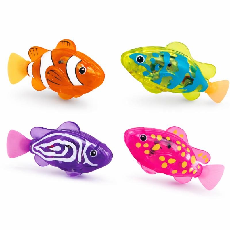 Electronic Pet Fish for Splashing and Play