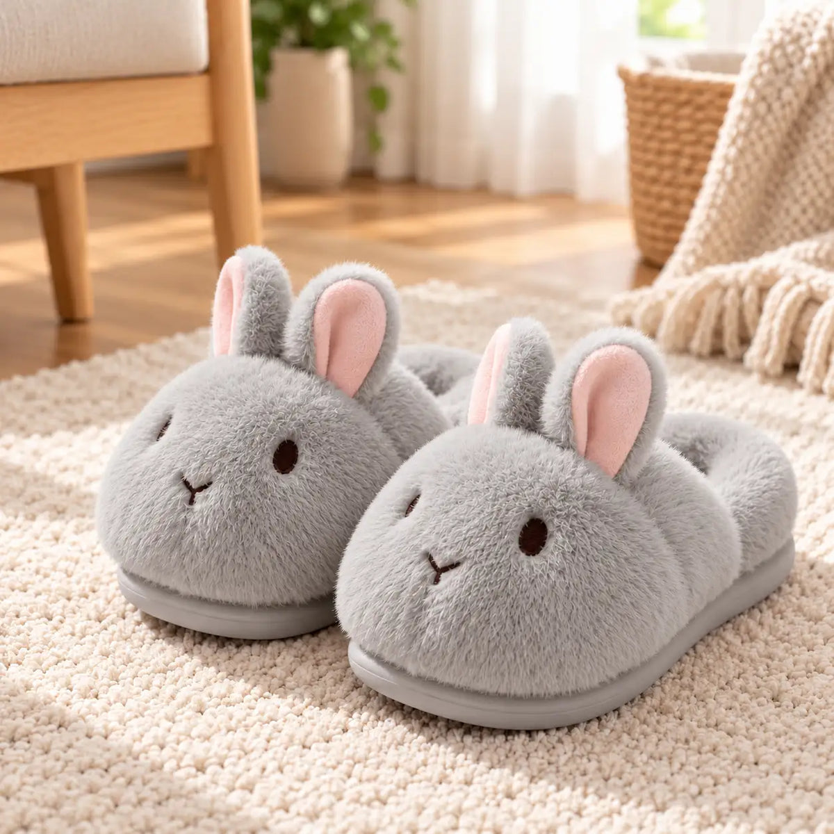 Poppy Plush Slippers