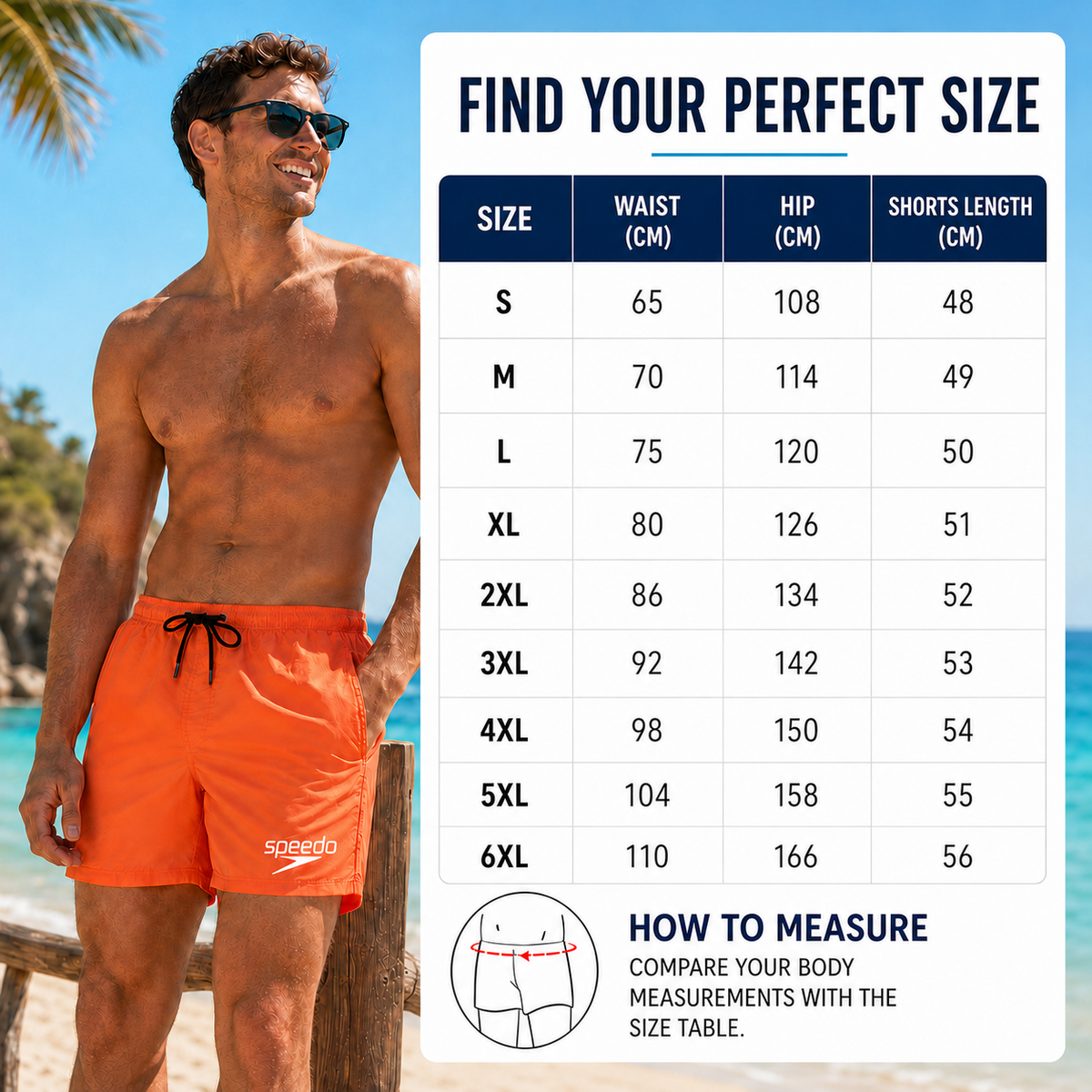 Thrives Outdoor | Aqualuxe Quick-Dry Board Shorts