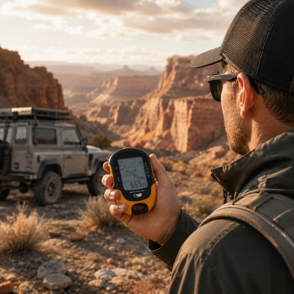 Thrives Outdoor | Navitrax Portable Handheld GPS Tracker
