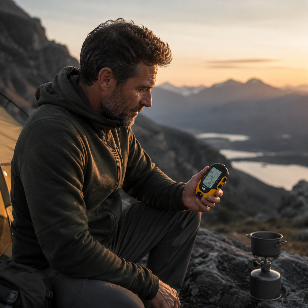 Thrives Outdoor | Navitrax Portable Handheld GPS Tracker