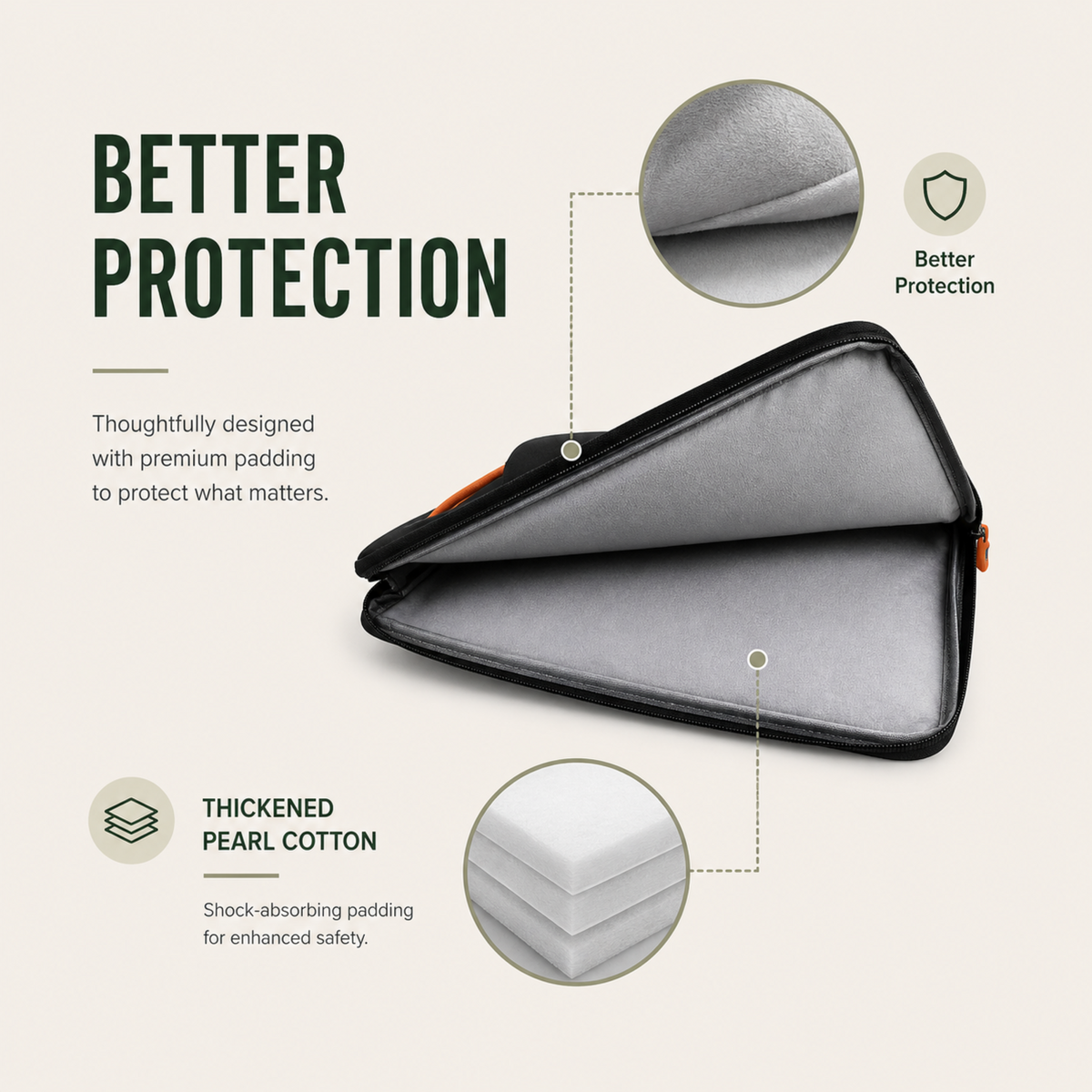 Thrives Outdoor | Ellion Laptop Sleeve