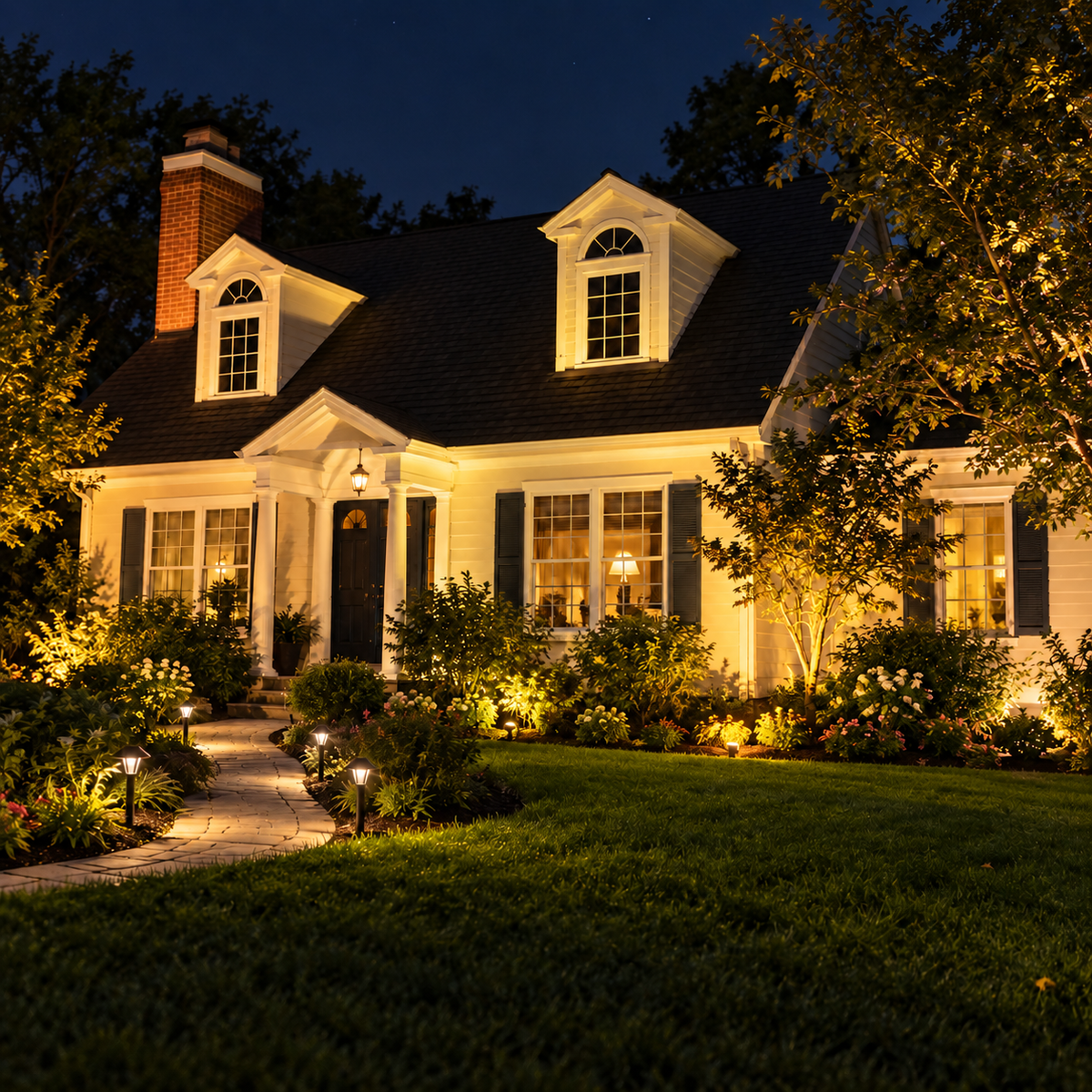 Thrives Outdoor | GlowSpike Adjustable Solar Garden Spotlight