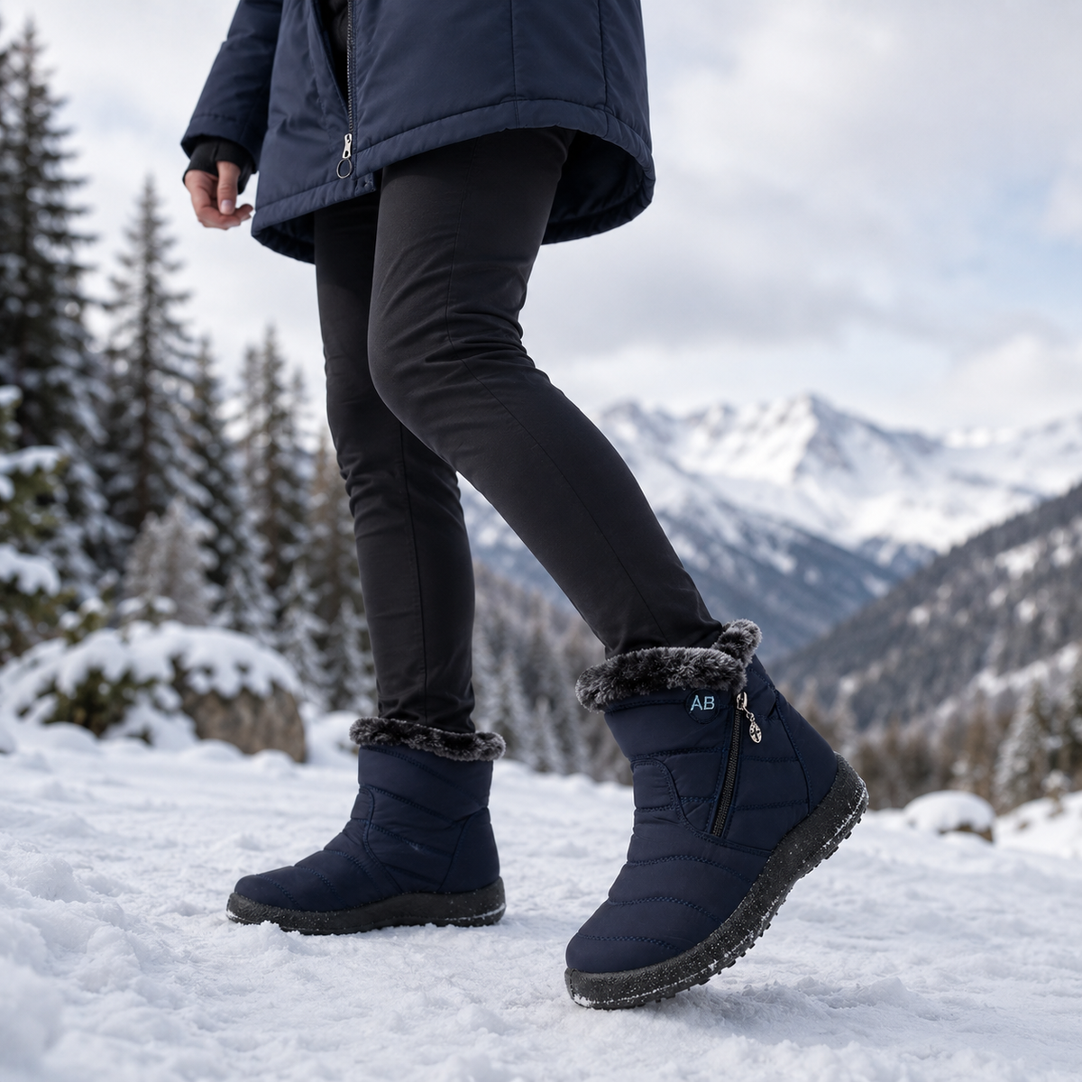 Thrives Outdoor | Waterproof Ankle Winter Boots