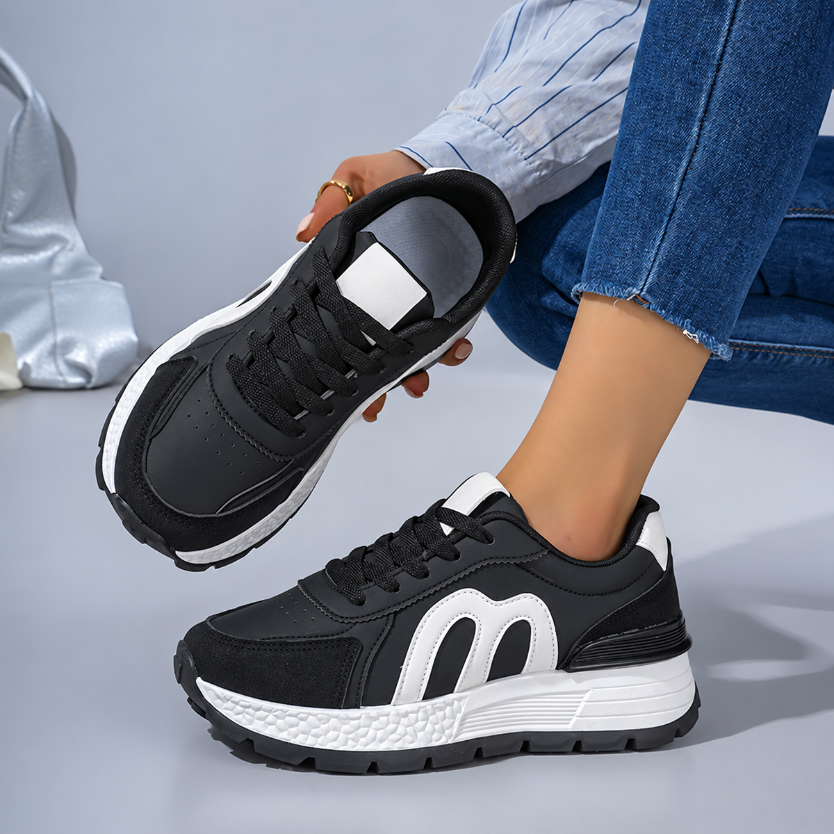 Marie Sneakers | Extra Wide, Cushioning Sneakers