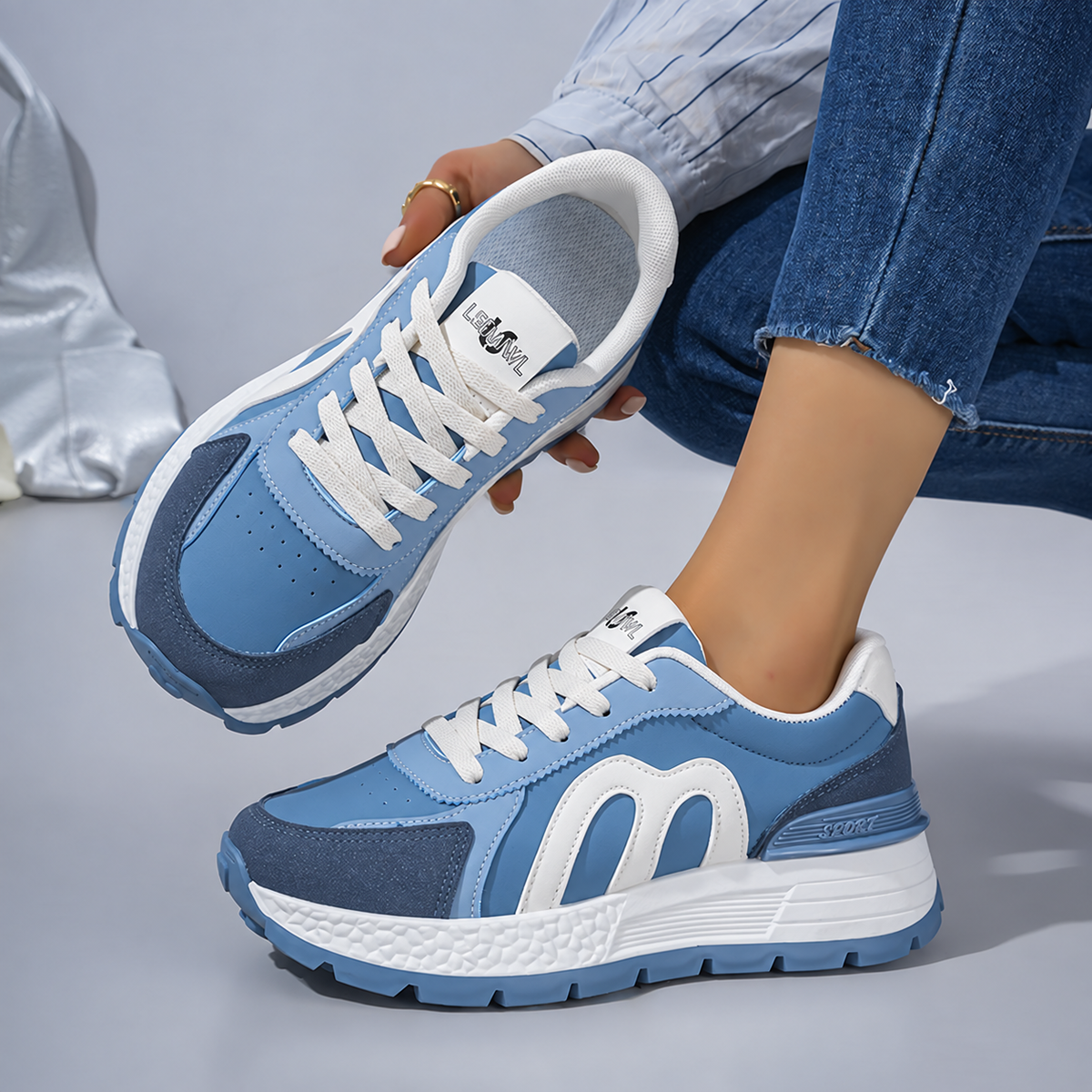 Marie Sneakers | Extra Wide, Cushioning Sneakers