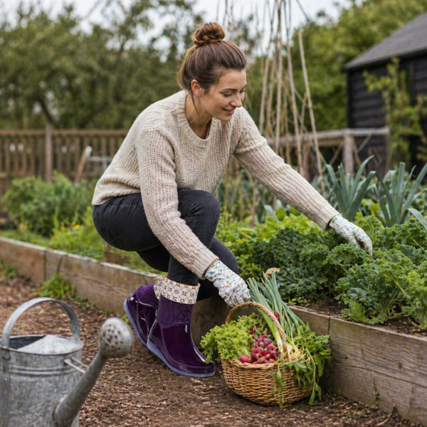 Garden Shoes with Removable Sock