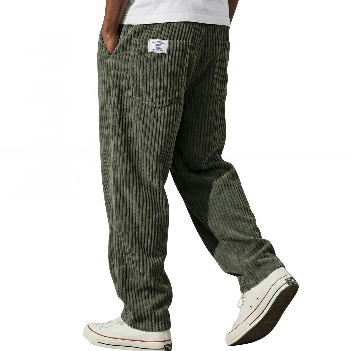 Relaxed Corduroy Pants