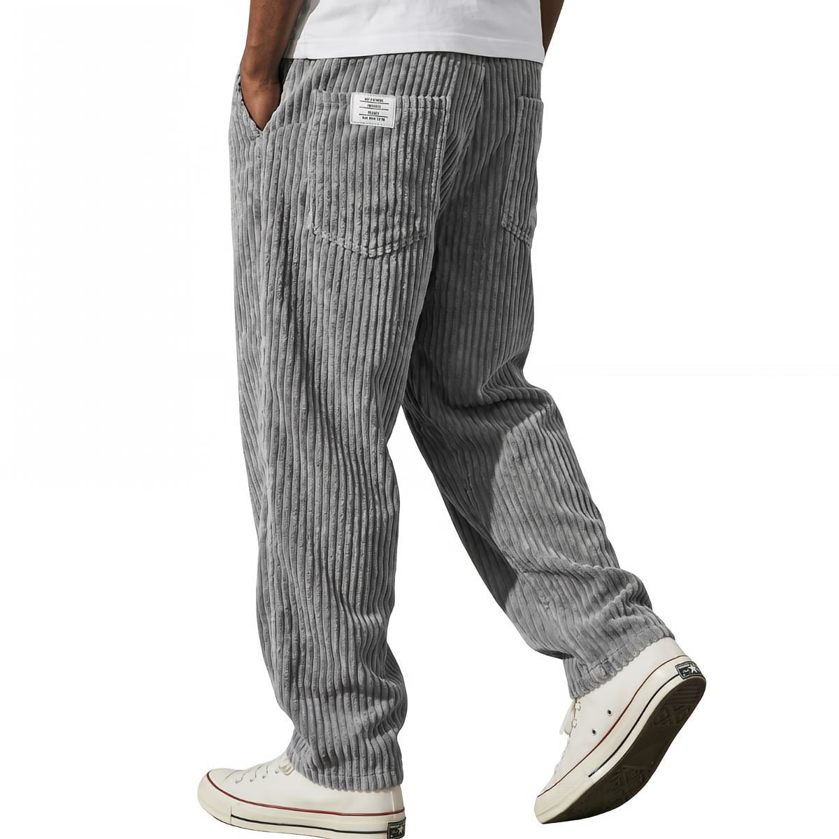 Relaxed Corduroy Pants