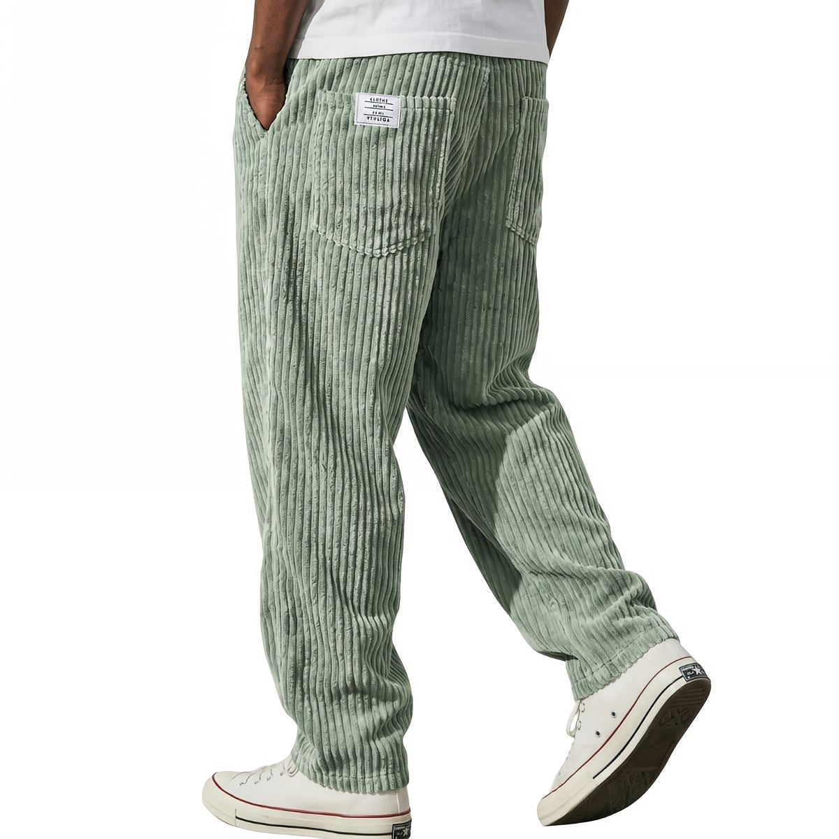 Relaxed Corduroy Pants