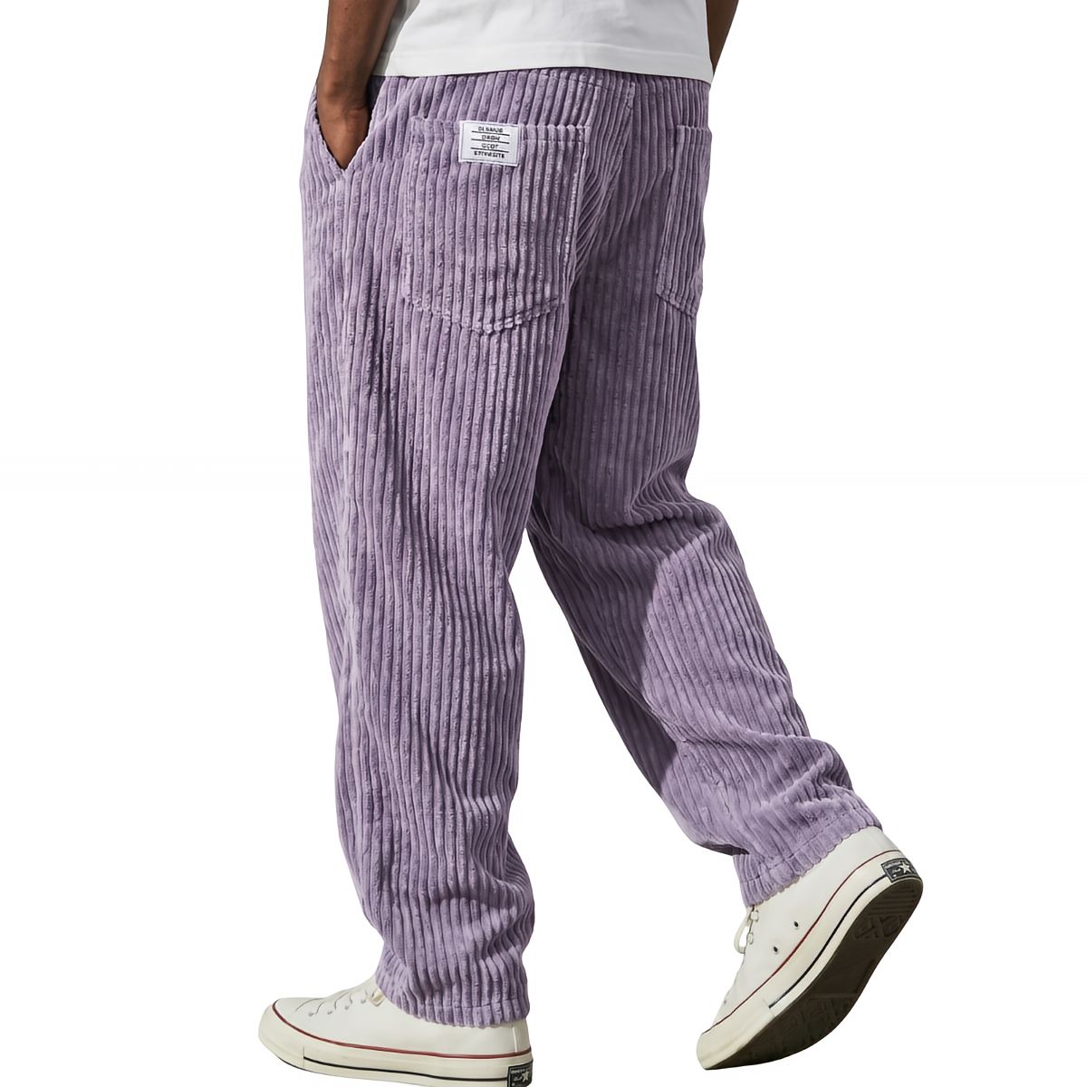 Relaxed Corduroy Pants