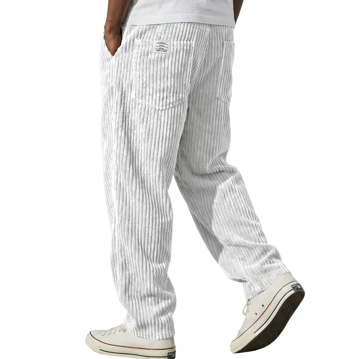 Relaxed Corduroy Pants