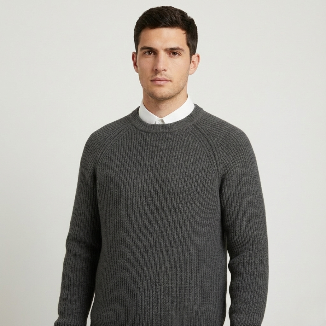 Thrives Outdoor | Thick Merino Wool Pullover