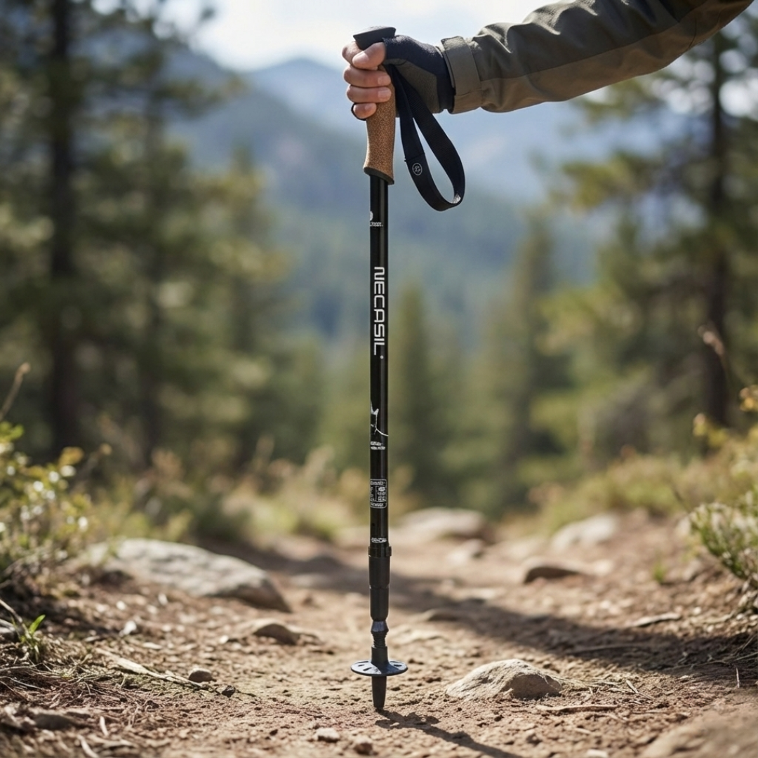 Thrives Outdoor | Alpinevo Telescopic Trekking Poles Aluminium